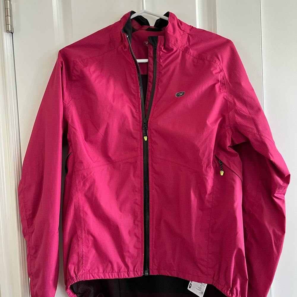 Women's Pink Cycling Jacket
